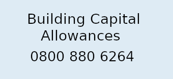 Building Capital Allowances
